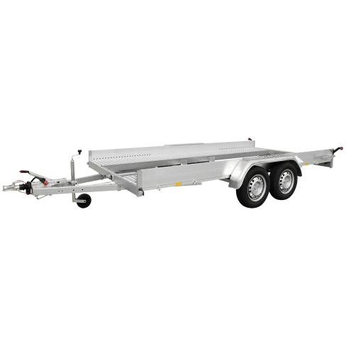 Remorque porte-voitures AMT Eco 1502 Anssems