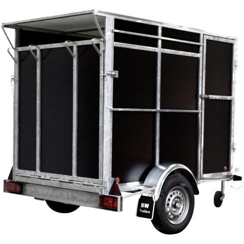Bétaillère 2mx1,25m BW Trailers – Image 2