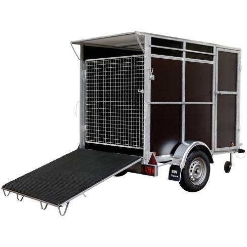 Bétaillère 2mx1,25m BW Trailers – Image 3