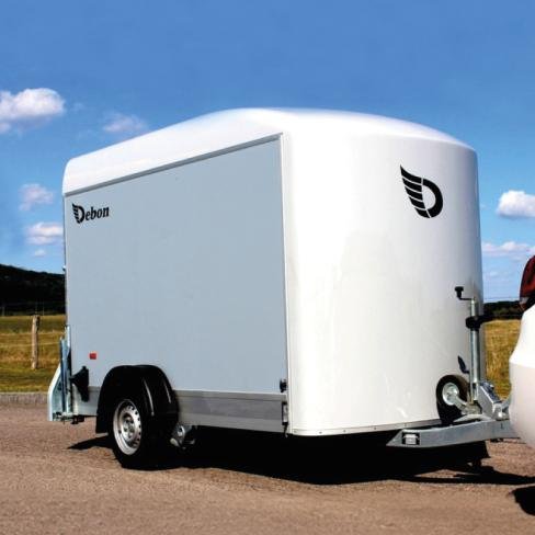 Fourgon Roadster C300 côtés composite Debon – Image 2