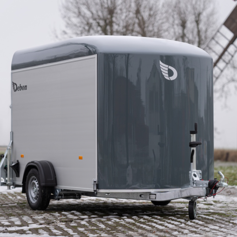 Fourgon Roadster C400 côtés composite Debon – Image 2