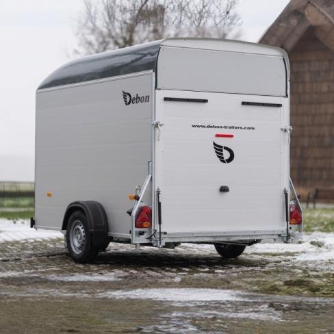 Fourgon Roadster C400 côtés composite Debon – Image 4
