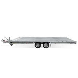 Remorque Plateau multi-transporteur 3000 Hulco