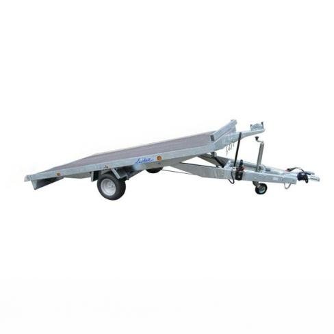 Remorque Plateau 33630 basc. hydraulique Lider