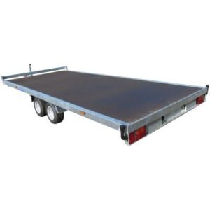 Remorque Plateau 32670 basc. hydraulique Lider