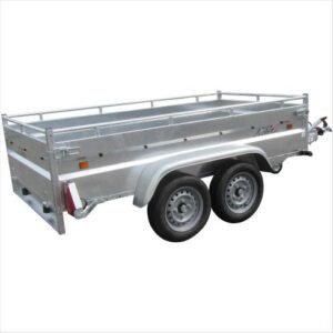 Remorque Robust 41395- ridelles aciers Lider