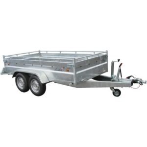 Remorque Robust 38398 - ridelles aciers Lider