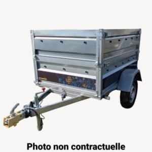 Pack Réhausses Ridelles vacances remorque LUNI 150 Lider