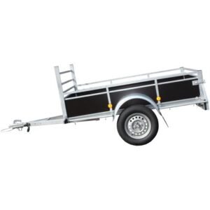 Remorque 201 marron BW Trailers