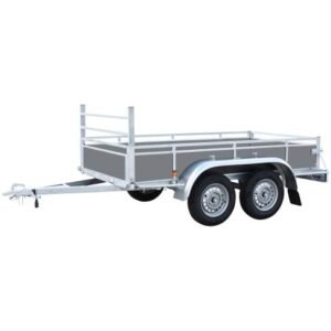 Remorque R252 grise PTC750kg BW Trailers