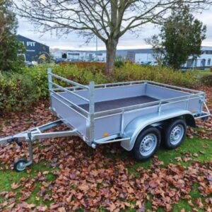 Remorque R252 grise BW Trailers