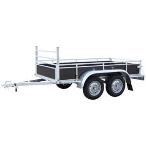 Remorque R252 marron BW Trailers