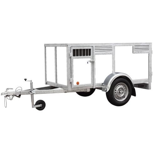 Remorque 4 chiens-blanc BW Trailers