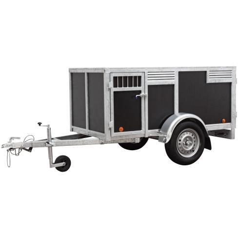 Remorque 4 chiens-marron BW Trailers – Image 2