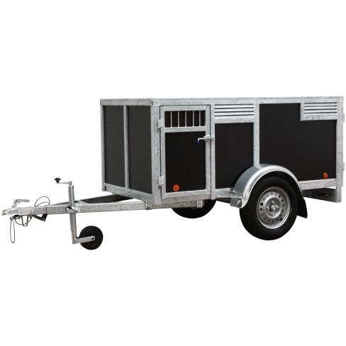 Remorque 4 chiens-marron BW Trailers