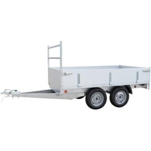 Remorque Plateau 2,5m 750 Kg non freiné BW Trailers