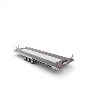 Remorque Porte-voiture Carkeeper 5820/3 S alu Martz