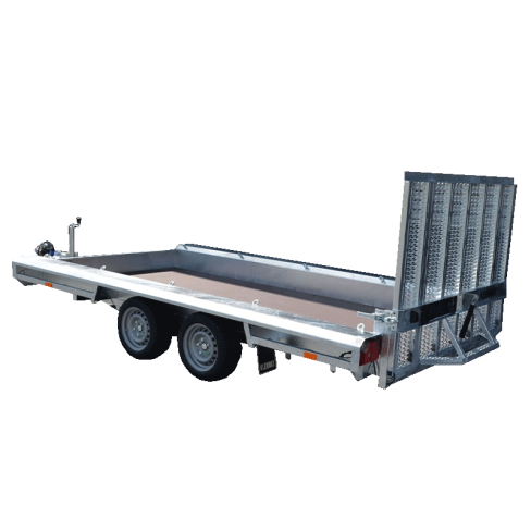 Porte-engins 2 essieux Vlemmix – Image 2