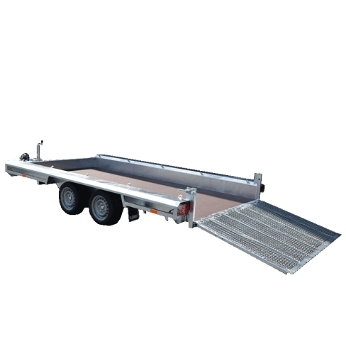Porte-engins 2 essieux Vlemmix – Image 3