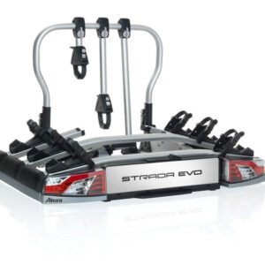 Atera Strada EVO 3 + extension 022711 - porte-vélos pour attelage de remorque pour 4 vélos