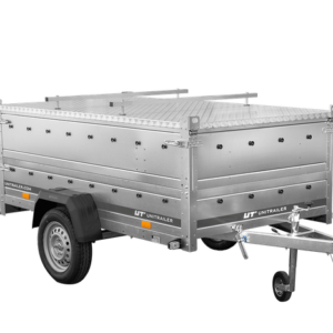 Remorque mono-essieu 150x106 UNITRAILER GARDEN 150 KIPP