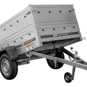 Remorque légère 200x106 UNITRAILER GARDEN 200 KIPP avec côtés BIS